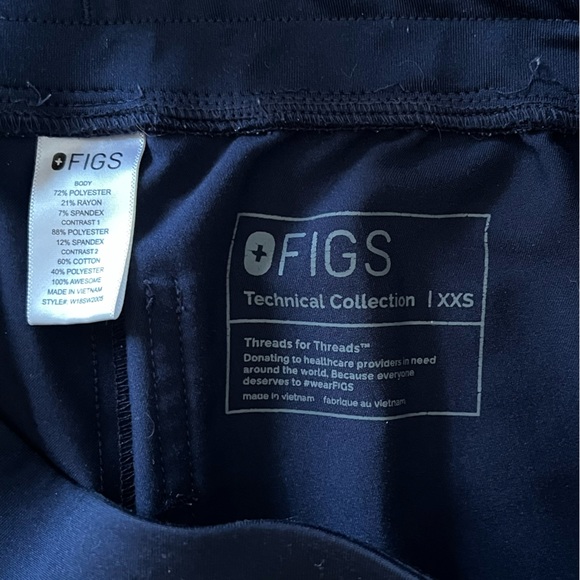 Figs Zamora Joggers - Navy - Picture 4 of 4